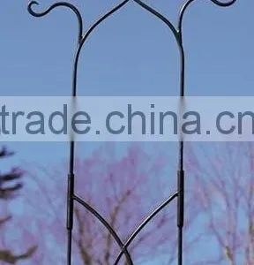 Wrought Iron Garden Trellis thumbnail-1