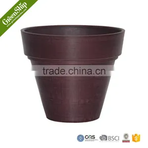 Lightweight 20 Years Lifetime Round Coloful Outdoor Garden Pot thumbnail-2