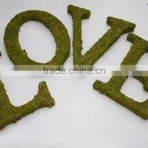 Moss Monogram Letters for Wedding thumbnail-1