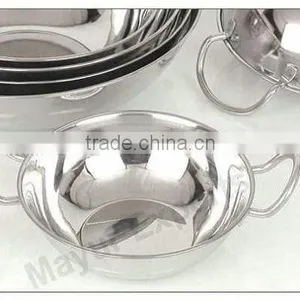 Stainless Steel Balti Dish thumbnail-1