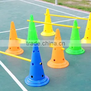 Spring Training Bounce Training Speed Training Jumping Ladders With Traffic Cones thumbnail-2