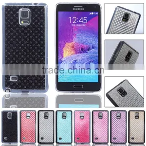 TPU New Design Diamond Stone Phone Case for Samsung NOTE 4 thumbnail-1