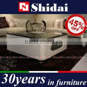 45%off Black Marble Top Coffee Table LV-TA801Q thumbnail-1
