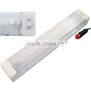 8W Fluorescent Strip Light .Fluorescent Camper Vehicle Interior Strip Light Lamp.C0015 thumbnail-2