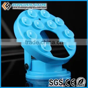 360 Degrees Rotation Cellphone Chuck Bracket Stand Retail Secure thumbnail-2