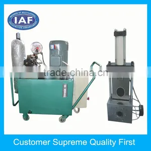 Single Plate Double Working Positions Hydraulic Screen Changer thumbnail-1
