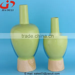 2016 New Home Decoration Ceramic Flower Vase, Unique Vases for Decoration thumbnail-1