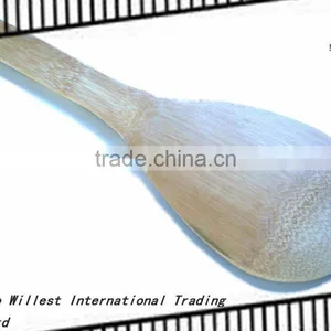 Big Size Rice Bamboo Spoon thumbnail-3