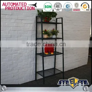 Powder Coated 3 Tier Shelf Storage Metal Shelving thumbnail-6