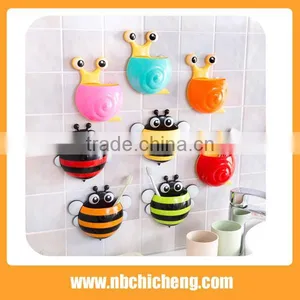 Wholesale Factory Custormized Cute Cartoon Animal Silicone Sucker Hook/ Silicone Suckers thumbnail-2