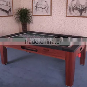 Sports Table 3-in-1 Billiard Dinning Air Hockey Tennis Pool Table for Sale thumbnail-6