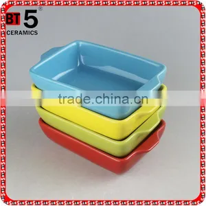 Rectangular Ceramic Baking Dish thumbnail-1