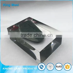 China Factory Custom Paperweight Acrylic Stone thumbnail-3