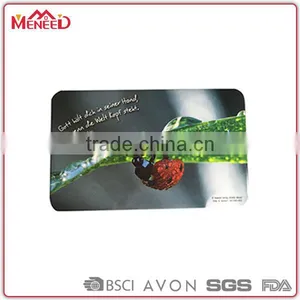 Wholesale Printing Kitchen Accessories Melamine Plastic Cutting Board thumbnail-1