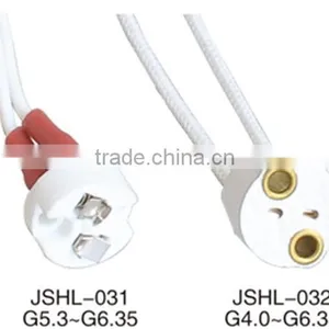 CE ROSH GU10/GZ10 Porcelain Ceramic Lampholder Factory thumbnail-6