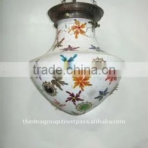 Wall Decoration Hanging Glass Lamp-A thumbnail-1