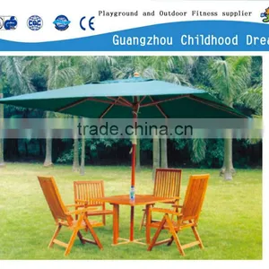 (HD-19604)Wooden Bench With Roof Picnic Table Set thumbnail-1