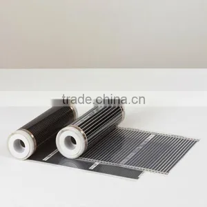 [FIR HeatZone] High Quality Heating Element Carbon Heating Film (For Floor / Wall / Ceiling Installation, 50cm Width) thumbnail-1