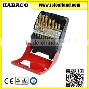 19 Piece Cobalt HSS Drill Bit Set HSS Twist Drill Bits &Drill Bit Set thumbnail-1