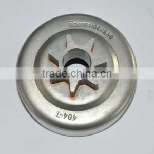 Clutch Drum Chain Sprocket Fits 070 Chainsaw,fits Chain 404-7 Pitch thumbnail-1