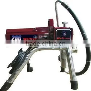 WS286 High Efficiency Pneumatic Pressure Airless Sprayer for Steel Structure, Heavy Machinery Spray Painting thumbnail-1