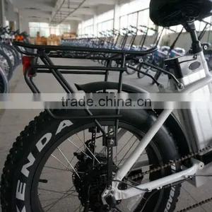 2016 Top Seller High Speed 20 Inches Electric Folding Fat Tire Bike Hasky Bike thumbnail-6