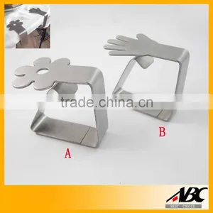 Cute Colorful Metal Table Cloth Clip thumbnail-6