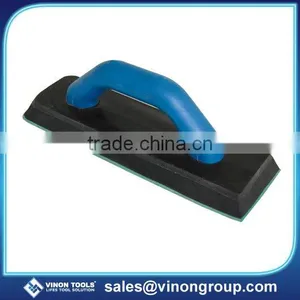 Professional Grout Rubber Float With TPR Soft Grip Handle thumbnail-1