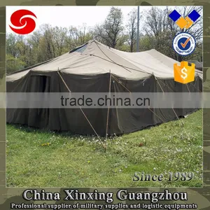 Military Green 20 40 Person US Army Surplus 100 % Cotton Canvas Tent thumbnail-2