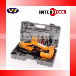 2 Ton Fully Electric Scissor Jack Automatic Power Wrench 12 Voltage thumbnail-2