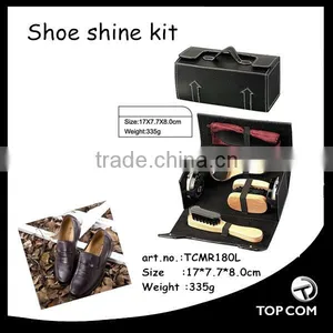 New Style Shoe Polish/shoe Shine Kit With Exquisite Gift Box Packaging thumbnail-3