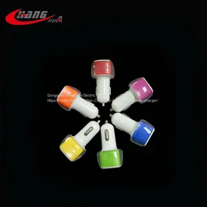 Changhua Factory Phone Usb Car Charger China Market thumbnail-5