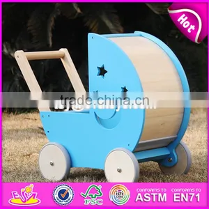 2017 New Design Safety Outdoor Toddlers Wooden Push Walker W16E074 thumbnail-4