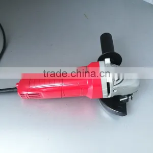 115mm Electric Soft Grip Angle Grinder thumbnail-5