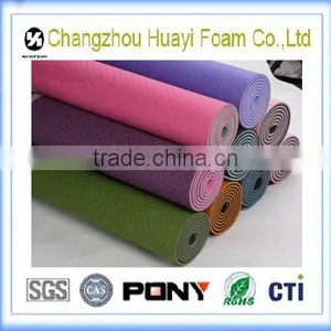 Antislip Eco-friendly PRO Yoga Exercise Mat thumbnail-1