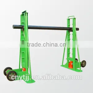 Hydraulic Cable Drum Jack, Electrical Cable Stand thumbnail-4