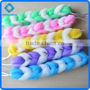 Rainbow Long Shape Washing Mesh Bath Sponge thumbnail-1
