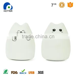 Colors Changing Food Grade Silicone Night Light Baby thumbnail-6