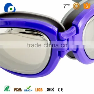 Factory Directly Supply Anti Fog Professional Waterproof Swimming Goggles thumbnail-4