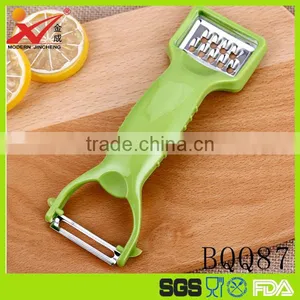 Fashional Style Good Quality PP Material Double Heads Stainless Steel Blade Multifunctional Peeler thumbnail-1