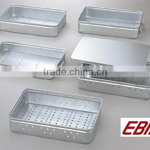 Made in Japan Anodized Aluminum Food Tray King Box Banjyu Series Stackable Container thumbnail-1