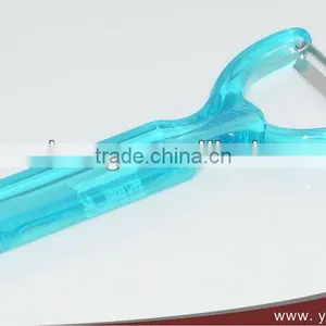 Potato Peeler With Transparent Plastic Handle thumbnail-1
