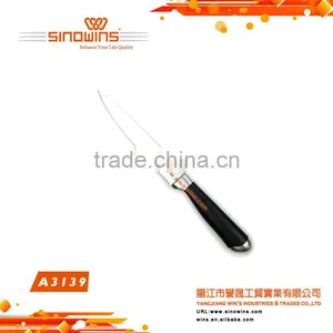 A3139 Super Quality Stainless Steel Kitchen Knife Set With Plastic Handle thumbnail-6