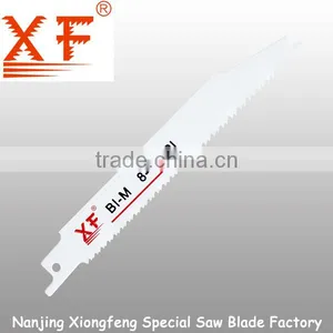 Bi-metal Saber Saw Blades,reciprocating Saw Blade Progressive Teeth: XF-S1122VF,XF-S1025VF,XF-S3456X,XF-S123XF,XF2345X,XF-922VF thumbnail-4