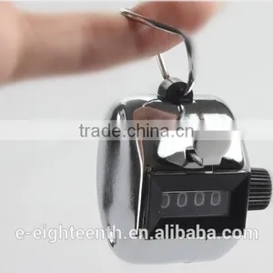 Cheap Oem Digit Metal Hand Tally Number Counter Counting Manual Mechanical Palm Golf Clicker thumbnail-1