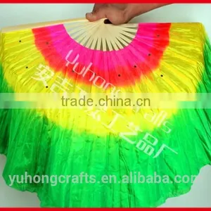 Colorful and Promotional Plastic Belly Fan thumbnail-4