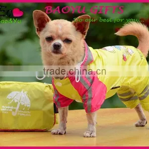 PU Pet Raincoat Dog Apparel Dog Clothes Wholesale thumbnail-2