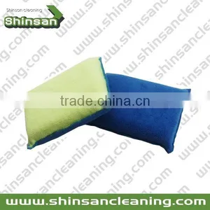 S06.052 Chenille Sponge/chenille Car Sponge Scourer/microfiber Sponge thumbnail-6