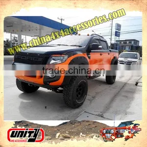 4x4 Accessories Fender Flares for Ranger Fender thumbnail-1