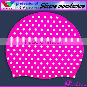 Animal Print Silicone Swimming Cap,swimming Costume thumbnail-1